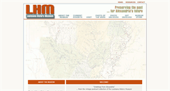 Desktop Screenshot of louisianahistorymuseum.org